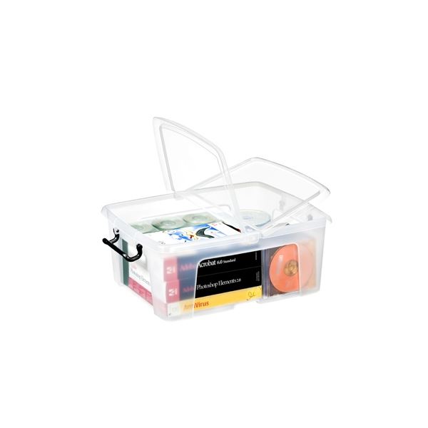 Strata Kunststoffbox, 24 Liter