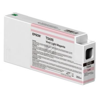 Original Epson C13T54X60N / T54X600 Tinte cyan