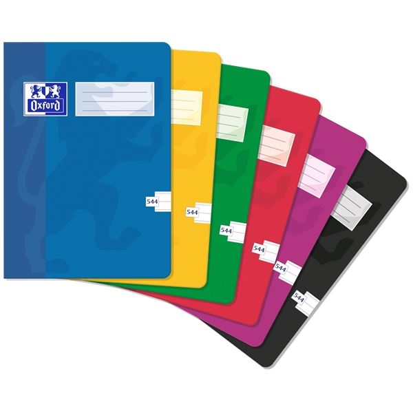 Oxford Notizbuch Nr. 440, A4, blanko, 40 Blatt