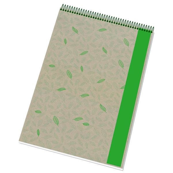 Ökologie A4-Spiralheft, 50 Blatt, blanko