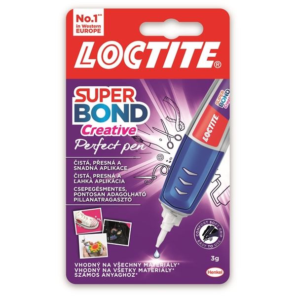 Loctite Perfect Pen Sofortklebstoff, Gel, 3 g