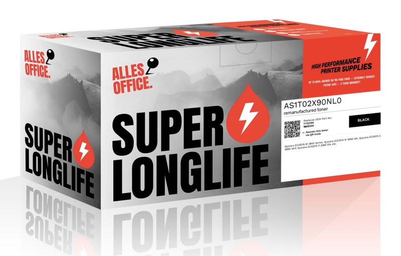 Superlonglife Kyocera 1T02X90NL0 / TK-3200 Toner schwarz