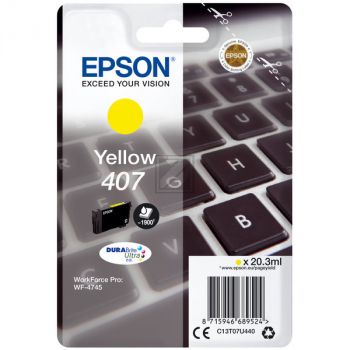 Original Epson C13T07U440 Tinte gelb