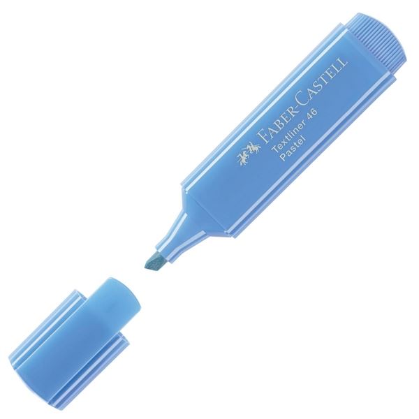 Textmarker Textliner 1546, pastellblau