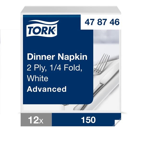 Tork Papierservietten - 12x 150 Stück