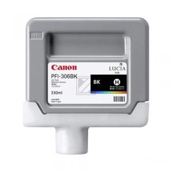 Original Canon 6657B001 / PFI-306BK Tinte schwarz