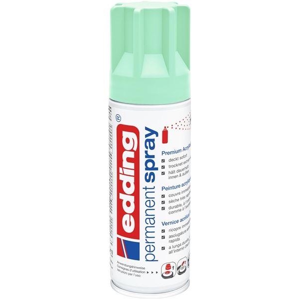 Acrylspray Edding 5200, Pastell mint matt