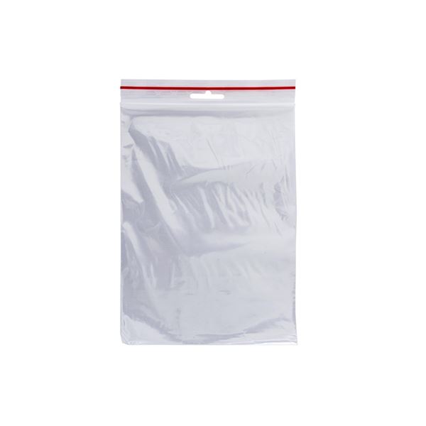 Q-Connect Schnellverschlussbeutel, 15x20 cm, 100 Stück