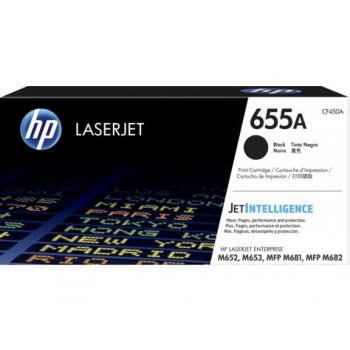 Original HP CF450A / 655A Toner schwarz