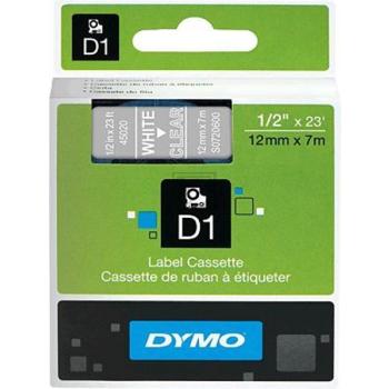 DYMO D1 Standard 12mm x 7m