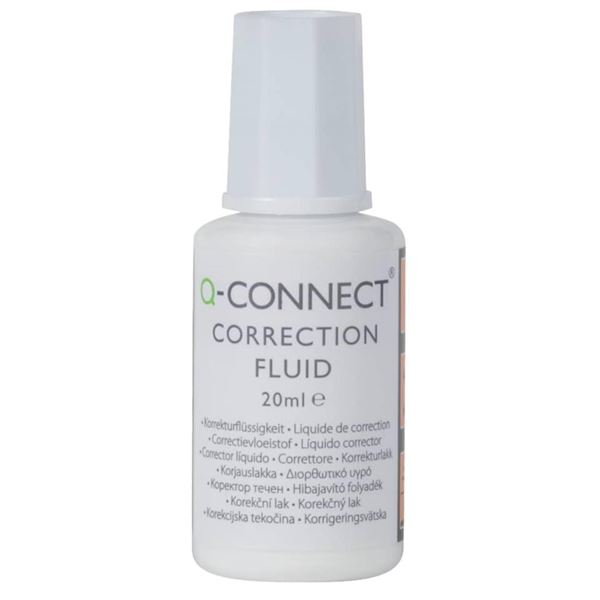 Connect Quick Fluid Korrekturlack, 20 ml