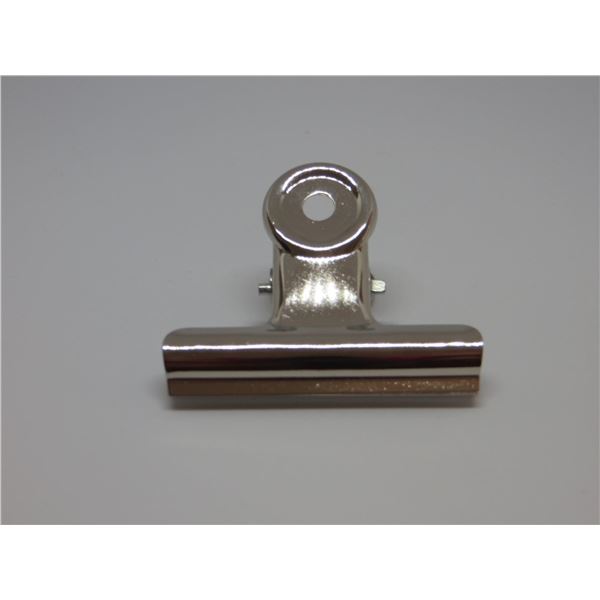 Federklammer, 50 mm, Kapazität 100 Blatt, 6 Stück