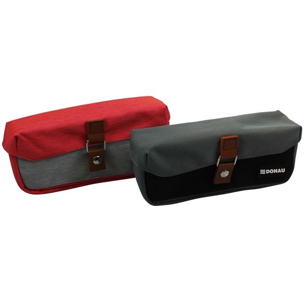 Donau-Federmäppchen mit Magnetverschluss, bunt gemischt