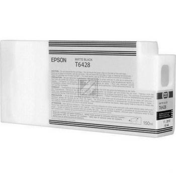 Original Epson C13T642800 / T6428 Tinte schwarz matt