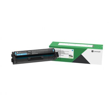 Original Lexmark C332HC0 Rückgabe-Toner cyan