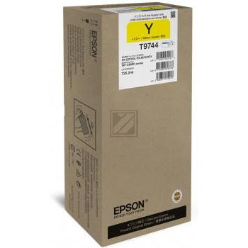 Original Epson C13T97440N / T9744 Tinte gelb