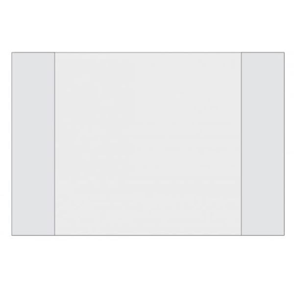 Hülle für Notizbuch A5, PP, klar