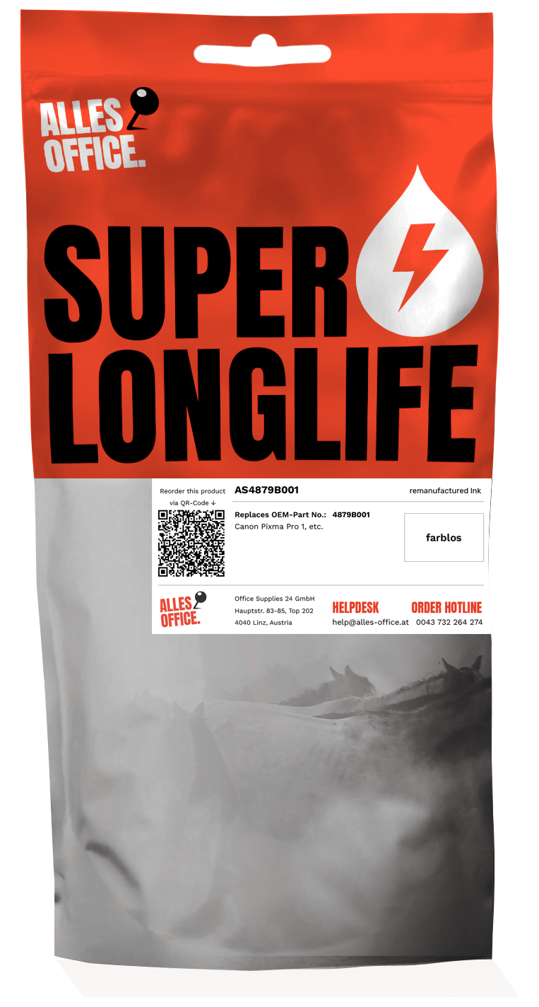 Superlonglife Canon 4879B001 / PGI-29CO Tinte farblos