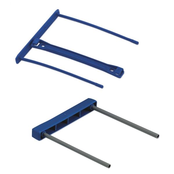 Fellowes Ablageklammern mit Einfädler, 50 Stück