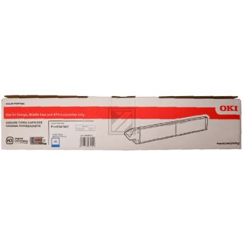 Original OKI 45536473 Toner cyan