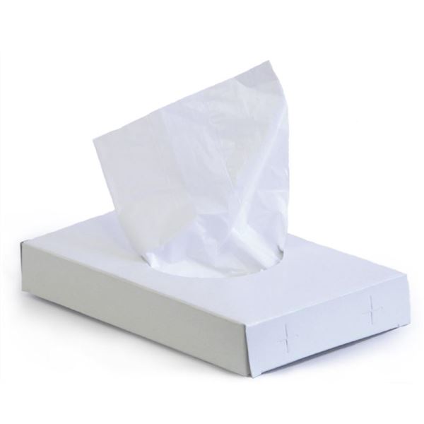 Hygienebeutel - Mikrotene, 25 Stück