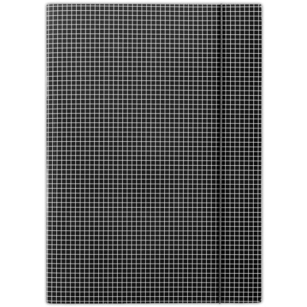 Donau-Kartonplatten gewürfelt