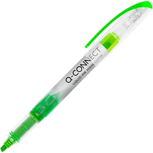 Highlighter Connect Textmarker Keilspitze, 3,5 mm, grün