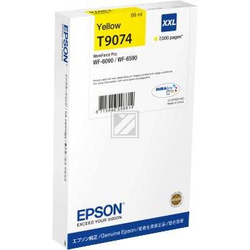 Original Epson C13T90744N / T9074 Tinte gelb