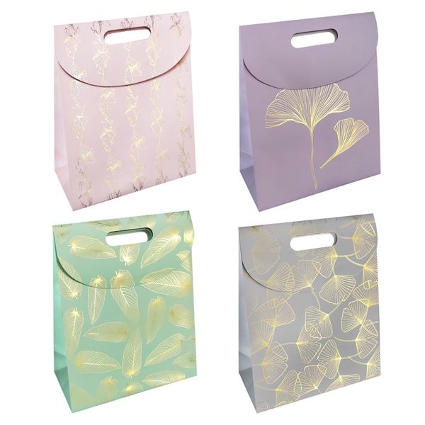 Geschenktüte - 19x27 cm,Klettverschluss,1Stück