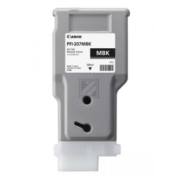 Original Canon 8788B001 / PFI-207MBK Tinte schwarz matt