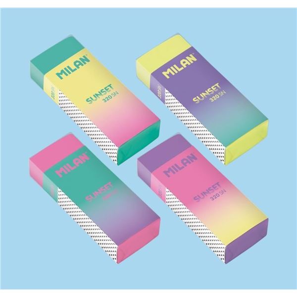 Gummi Mailand Sonnenuntergang