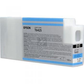 Original Epson C13T642500 / T6425 Tinte cyan hell