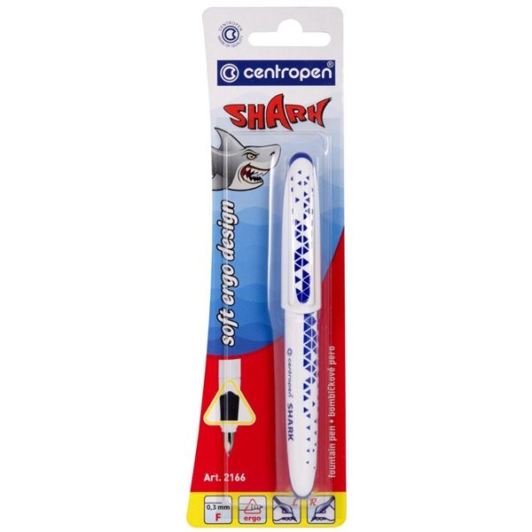 Füllfederhalter Centropen SHARK 2166, ergonomisch