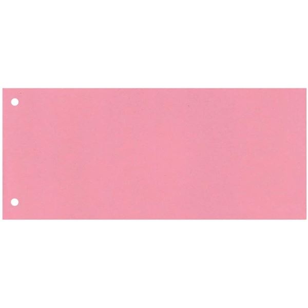 Unverwechselbare Karten 1/3 A4, 100 Stück, rosa