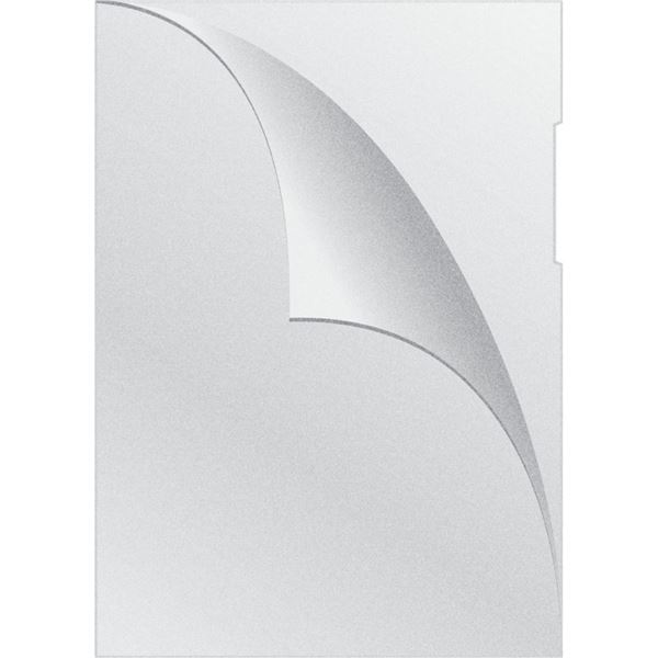 L" A4 Connect nicht hängend, klar 160 µm, 100 Stück