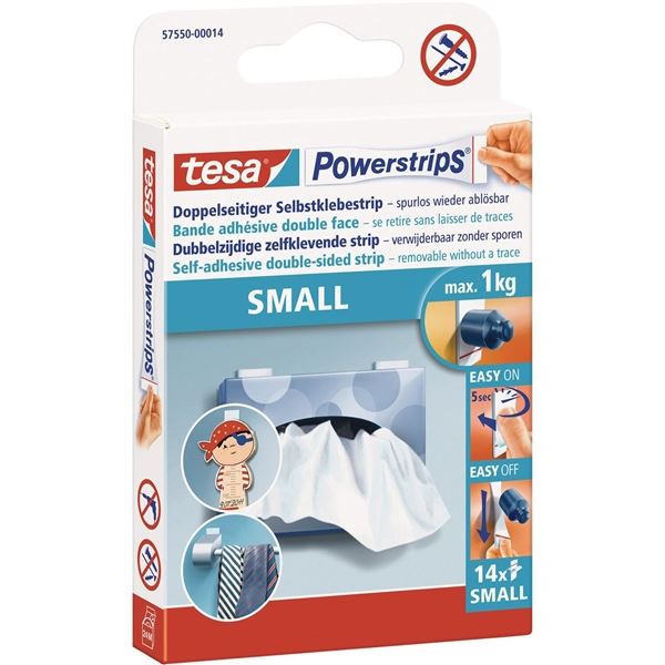 Spezial Tesa Powerstrips, weiß, 14 Stück