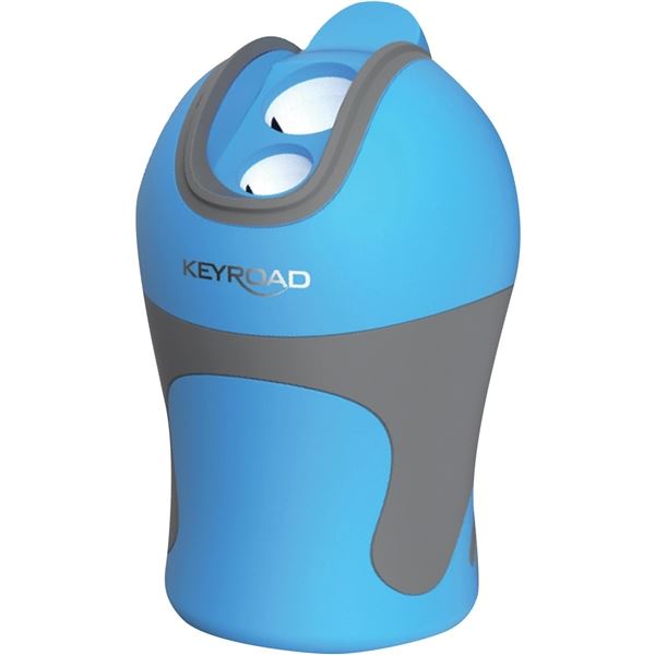 KEYROAD Graphit-Bleistiftspitzer, blau