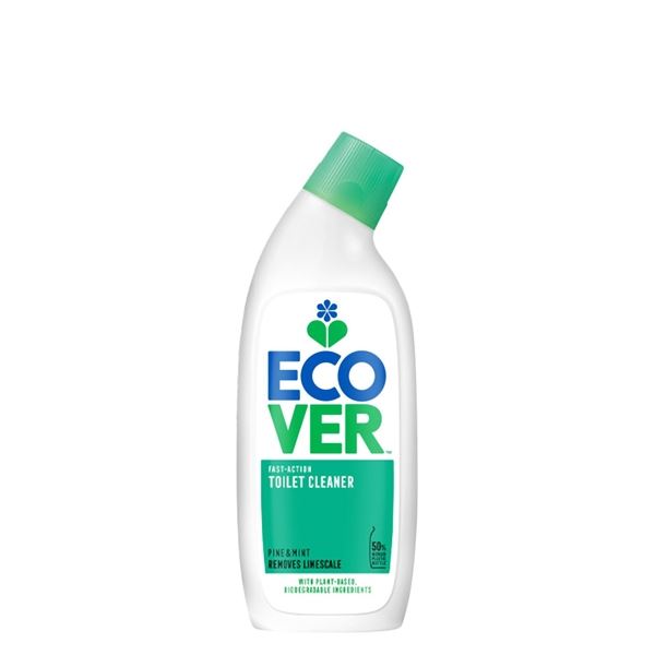 Ecover Reinigungs-Toilettengel - Tannennadeln und Minze, 750 ml