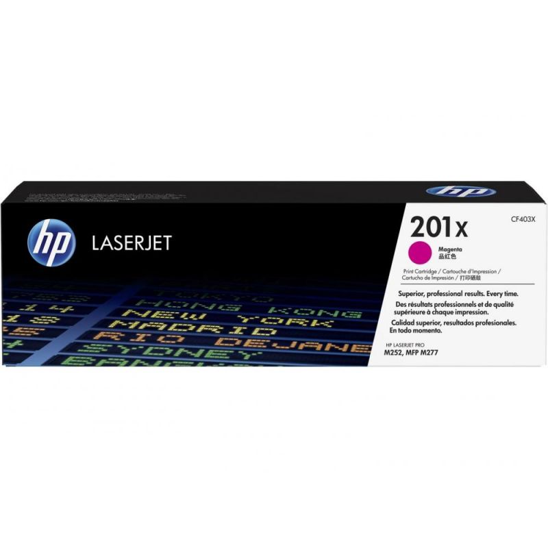 Original HP CF403X / 201X Toner magenta