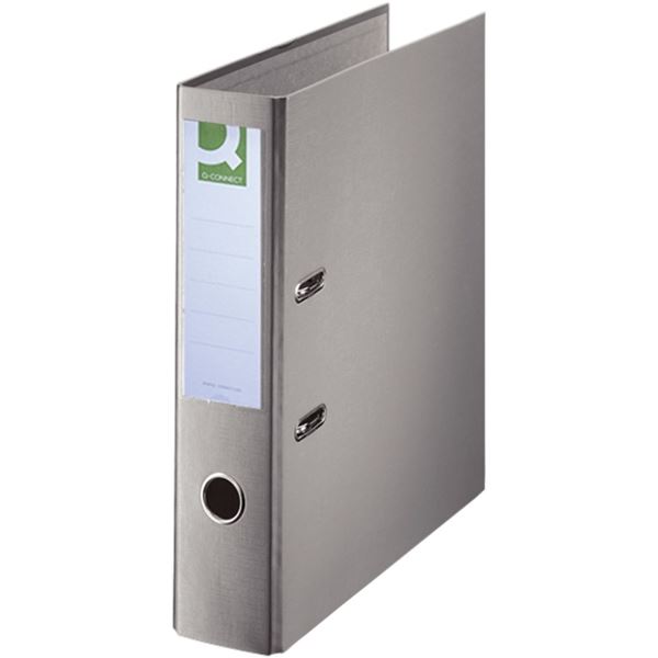 Schnellhefter A4 Connect 7,5 cm, grau, Karton