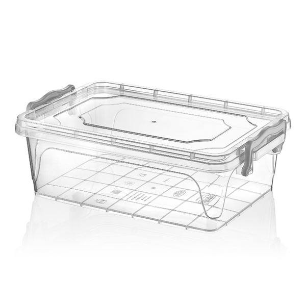 Kunststoffbox Orion - transparent 10 l