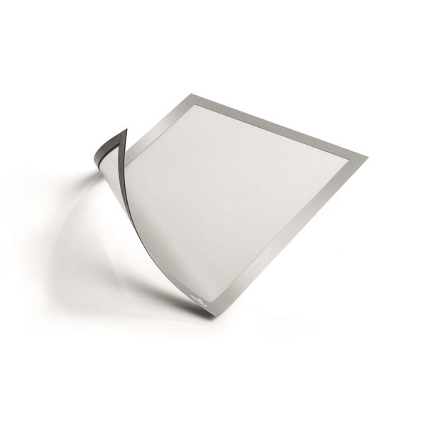 Magnetische Rahmen Duraframe A4, 5 Stück, silber