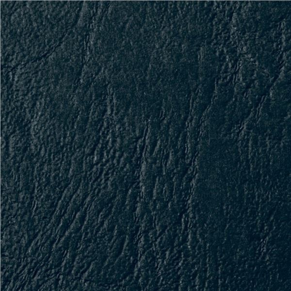 Kartons für Rückseite. GBC,Kunstleder,schwarz,100 Stück