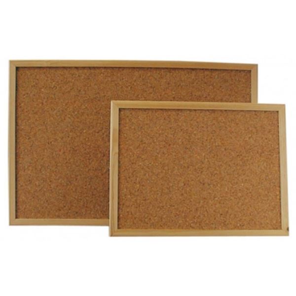 CONCORDE Korkplatte, 40 x 60 cm, doppelseitig