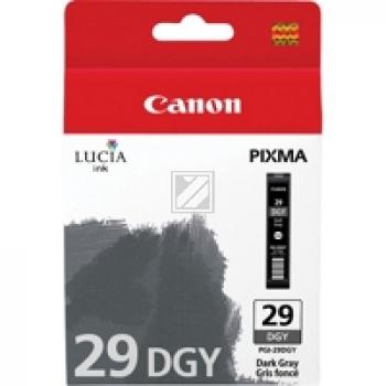 Original Canon 4870B001 / PGI-29DGY Tinte grau