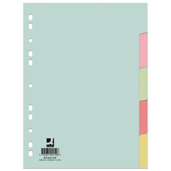 Q-Connect Papierspender,A4,Farbe,5 Blatt