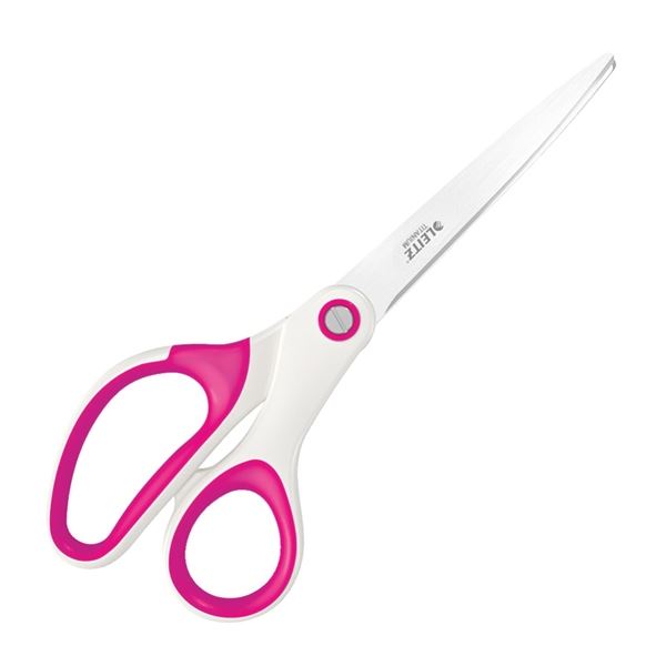 Schere Leitz WOW, Titan, 20,5 cm, rosa