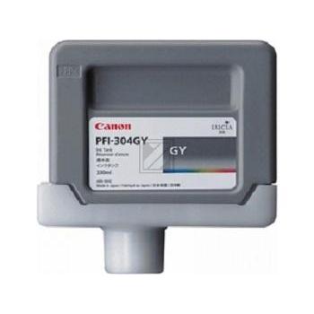 Original Canon 6666B001 / PFI-306GY Tinte grau