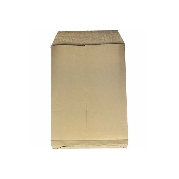 Posttaschen B4 - Kreuzboden, Textverstärkung, recycelt, 100 Stk.