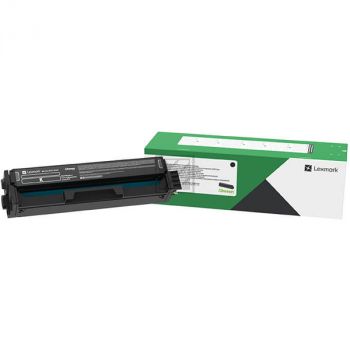 Original Lexmark C332HK0 Rückgabe-Toner schwarz